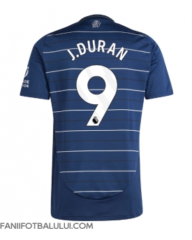 Aston Villa Jhon Duran #9 Tricou Fotbal Replică 2024-25 Barbati Treilea